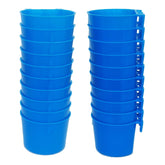 Oribuki pack20 chicken feeder cups ready for cage installation and easy feeding.