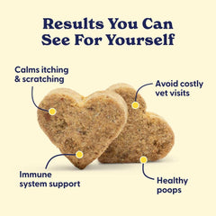 Origin Labs Belly Buddies soft chews in bacon flavor for daily support.