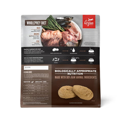 ORIJEN Regional Red medallions ready to serve as a meal or topper.
