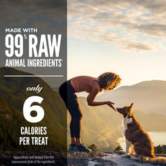 Orijen Regional Red WholePrey ingredients visual showcasing nourishing organs and prey-based nutrition.