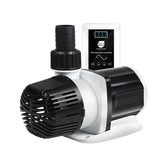 Orlushy DC-4000 pump in silent sine-wave operation for a quiet tank.
