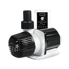 Orlushy DC-4000 pump in silent sine-wave operation for a quiet tank.