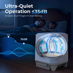 OROLEY infrared safety sensors pause functions for pet safety