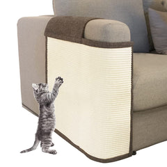 Oroonoko cat-scratch protector sisal closeup highlighting durable natural fibers for cat scratching