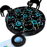 ORSDA interactive ball in pouch rolling action for indoor cats.