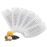 ORSDA D30 2L fountain filter six-pack for clean, odor-free cat water.