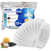 ORSDA cat fountain filter design patent showcases authentic filtration quality.
