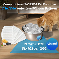 ORSDA four-layer filtration demonstrates multi-stage cleaning