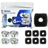 ORSDA pump filter packaged set for easy replacement and maintenance.