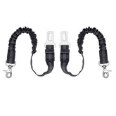 Ortarco dog seat belt 2pcs pack keeps your pup secure on car rides.