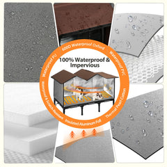 Ortri elevated base highlights moisture-proof stability in wet weather
