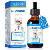 O.SECERT L-Lysine Drops bottle 60ml supports daily immune wellness.