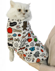 OSWCHIC Cat Wrap nails-trimming-setup keeps your cat calm during grooming.