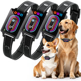 OTK dog bark collar 3 pack with adjustable strap fits dogs 5–130 lbs