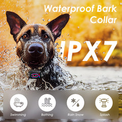 OTK Dog Bark Collar sensitivity levels dial demonstrates nine adjustable levels.