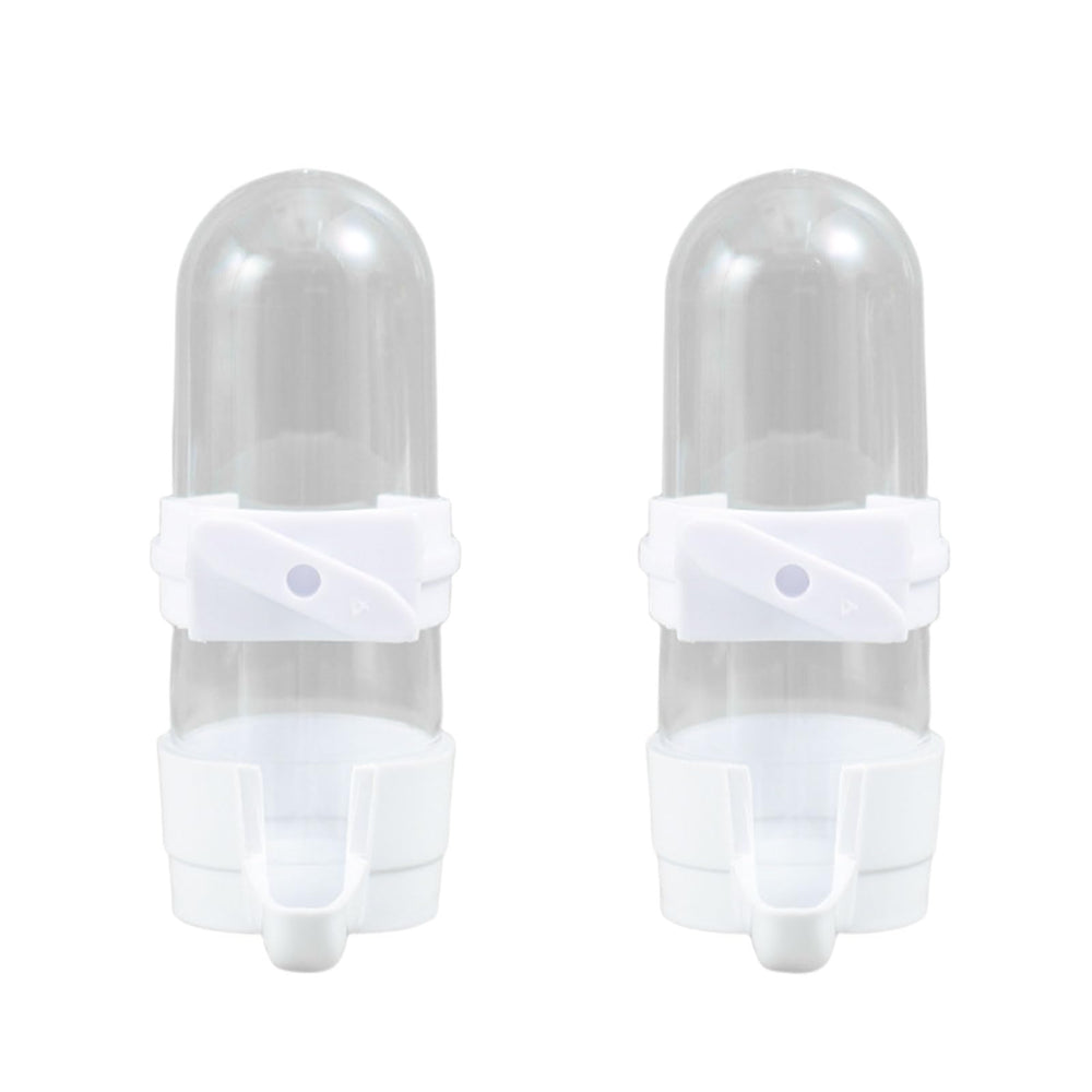 OTKARXUS automatic bird feeder-drinker setup aids tidy, convenient daily feeding.