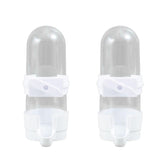 OTKARXUS automatic bird feeder-drinker setup aids tidy, convenient daily feeding.