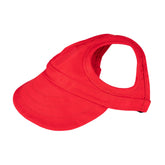 OTKARXUS Dog Baseball Cap front view showing secure fit and sun-friendly design for daily walks.