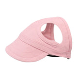OTKARXUS dog baseball cap sun brim protects eyes during outdoor walks