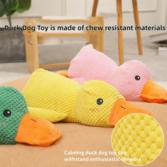 OTXKXBLP Mellow Ducks dog toy quacking sound interactive play reduces boredom