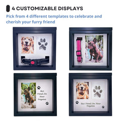 OtterPets urn holds ashes and keepsakes for a personal tribute