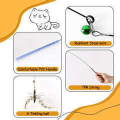 ottmat bug mosquito refill with subtle buzzing for engagement