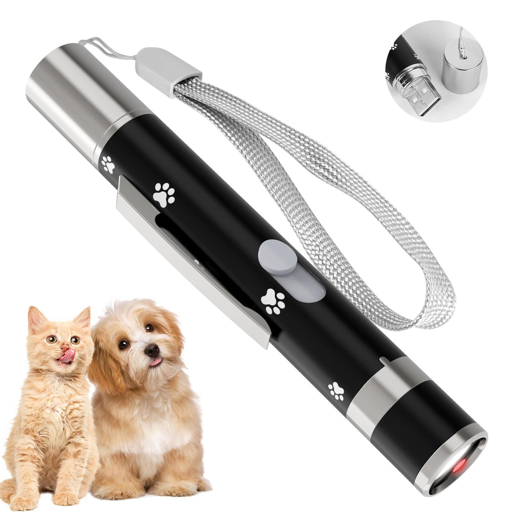 OUMSIS USB recharge mouse toy entertains indoor cats with interactive play.