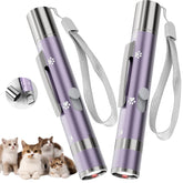 OUMSIS red light pointer with dot pattern for indoor cat play and engagement