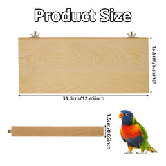 Oungy natural pine wood no-paint closeup highlights safe, odorless material for pets.