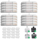 OUPUSES Downy Paws fountain filter pack 16 keeps water fresh for pets