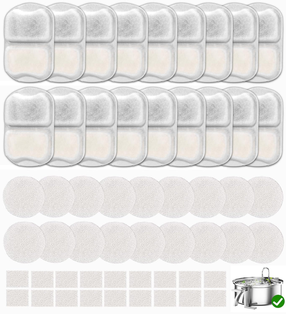 OUPUSES Oneisall 7L fountain filter assembly for cleaner water and better taste