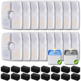 OUPUSES ve ken 84oz filters pack for clean, fresh fountain water