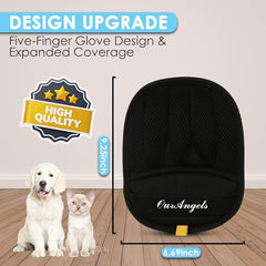 OurAngels five finger design close-up—flexible reach for tricky spots