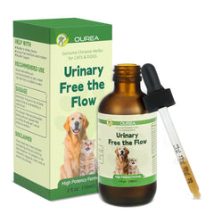 Ourea stone-care liquid dropper for precise daily dosing and urinary support.