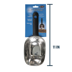 OurPets Durapet features an ergonomic handle for comfortable, low-effort feeding sessions.