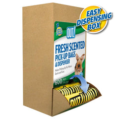 Out! dog poop bags show strong durability for reliable cleanup