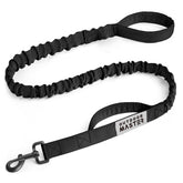 OutdoorMaster Bungee Leash with 360° clip for secure, smooth rotation during walks.