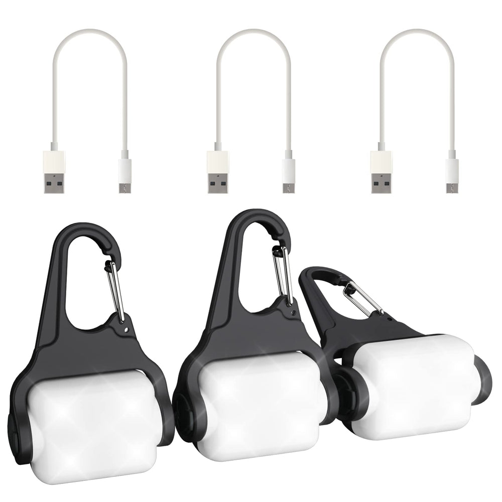 Outopest: luces de collar para perro en noche mostrando mayor visibilidad para paseos nocturnos