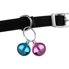 Outus bell diameter-14mm demonstrates compact, lightweight design for pets.
