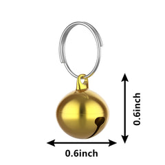 Outus bell-metal-ring-attachment demonstrates secure D-ring compatibility.