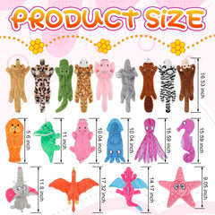 Outus dog toy head squeak design captures attention to encourage interactive play