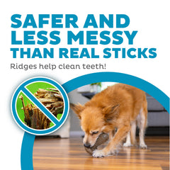 Outward Hound Dogwood Mushroom interactive roll-and-tumble design promotes active play.