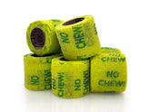 OVIK Health PetFlex No Chew roll close-up showing EasyTear for quick, scissors-free use