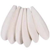 Ovveroche natural cuttlebone for birds showing a calcium-rich chew surface