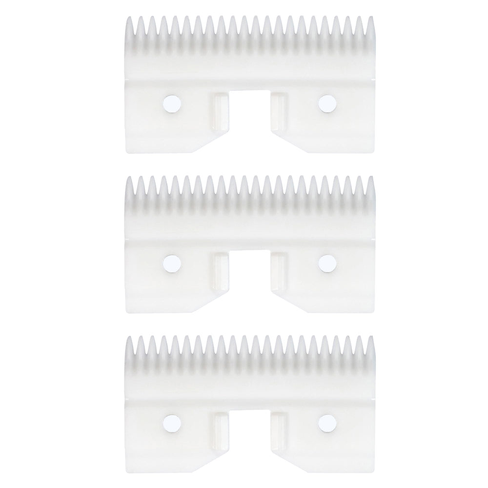 OwnLifeYF ceramic coarse pet replacement blade pack ready for quick grooming.