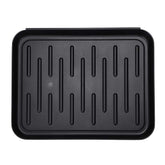 OwnMy boot tray mat outdoors keeps muddy boots dry and floors protected.