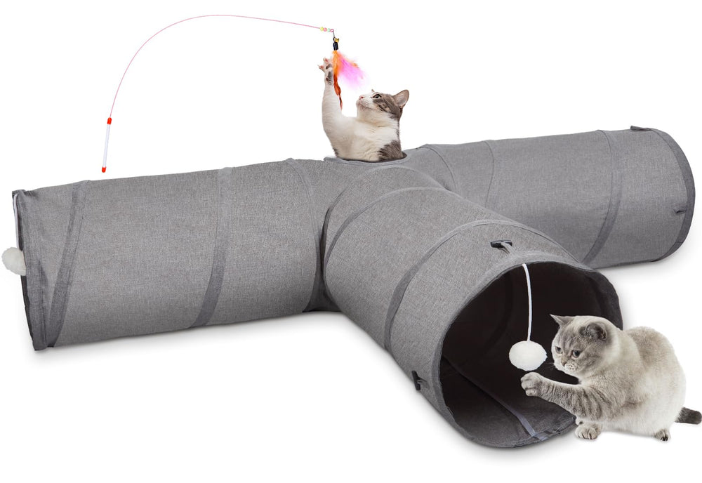 Ownpets cat tunnel extralarge 12in diameter for easy cat runs