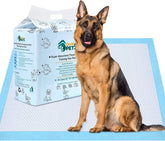 Ownpets Dog Training XL Pad packaging emphasizes convenient 40-count box for easy refills and mess control.