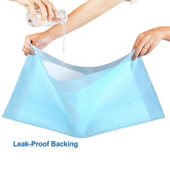 Ownpets Dog Training XL Pad quick-dry surface highlights fast moisture absorption.