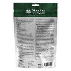 Oxbow Critical Care Herbivore bowl-serve illustrating ready-to-serve nutrition for gentle feeding